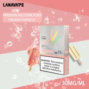 LANA發光煙彈-通用一代主機-原裝正品-霧化均匀 - 老冰棍