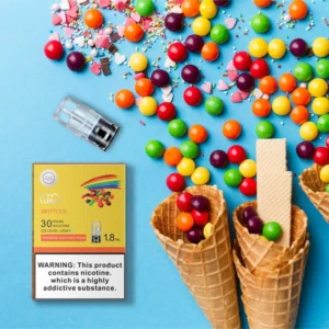 LANA發光煙彈-通用一代主機-原裝正品-霧化均匀 - 彩虹糖