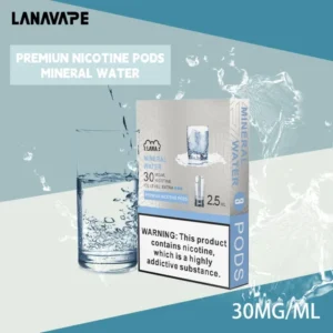 LANA發光煙彈-通用一代主機-原裝正品-霧化均匀 - 深海冰泉