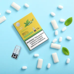 LANA發光煙彈-通用一代主機-原裝正品-霧化均匀 - 口香糖