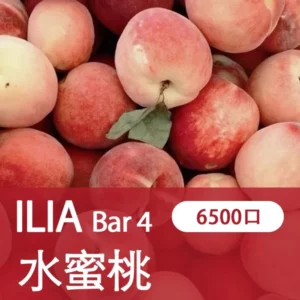 ILIA哩啞-四代 6500口拋棄式-香濃果味-霧化均匀-當日速發 - 爆汁蜜桃