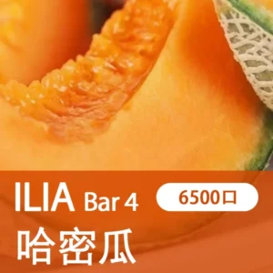 ILIA哩啞-四代 6500口拋棄式-香濃果味-霧化均匀-當日速發 - 沁甜蜜瓜