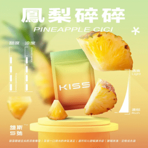 KIS5鎧五號煙彈/通用一代主機-原裝正品-台灣現貨 - 鳳梨碎碎