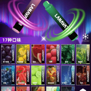 LANA-ZOLT8000口拋棄式- 超大容量-續航穩定-大功率輸出