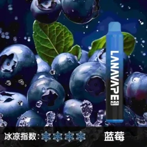LANA-ZOLT8000口拋棄式- 超大容量-續航穩定-大功率輸出 - 藍莓