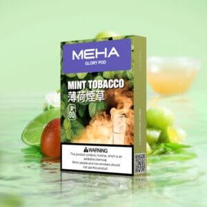 魅嗨煙彈（Meha）通用一代主機- 原裝正品-即插即用 - 薄荷烟草