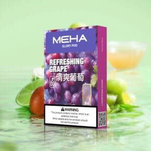 魅嗨煙彈（Meha）通用一代主機- 原裝正品-即插即用 - 清爽葡萄