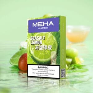 魅嗨煙彈（Meha）通用一代主機- 原裝正品-即插即用 - 海鹽檸檬