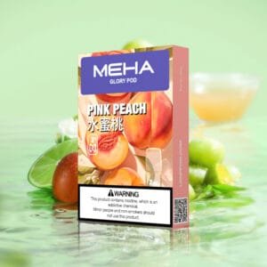 魅嗨煙彈（Meha）通用一代主機- 原裝正品-即插即用 - 水蜜桃