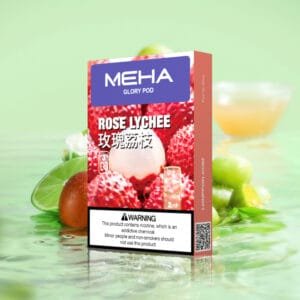 魅嗨煙彈（Meha）通用一代主機- 原裝正品-即插即用 - 玫瑰荔枝