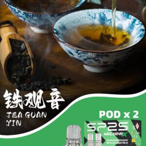 思博瑞SP2S-NEW Max煙彈/專用于NEW Max主機-口感清涼香濃 - 鐵觀音