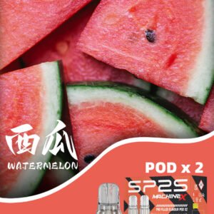 思博瑞SP2S-NEW Max煙彈/專用于NEW Max主機-口感清涼香濃 - 西瓜