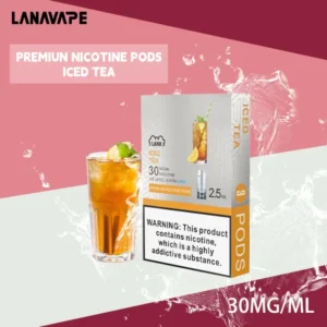 LANA發光煙彈-通用一代主機-原裝正品-霧化均匀 - 紅茶