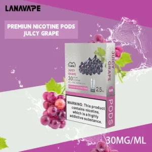 LANA發光煙彈-通用一代主機-原裝正品-霧化均匀 - 葡萄