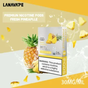 LANA發光煙彈-通用一代主機-原裝正品-霧化均匀 - 鳳梨