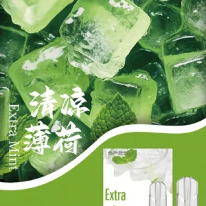 SP2S思博瑞煙彈-通用一代主機-原裝正品-3顆/盒 - 清涼薄荷