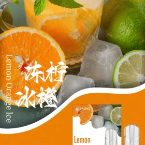 SP2S思博瑞煙彈-通用一代主機-原裝正品-3顆/盒 - 凍檸冰橙