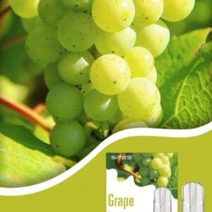 SP2S思博瑞煙彈-通用一代主機-原裝正品-3顆/盒 - 白葡萄凍檸茶