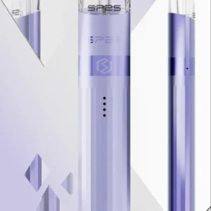 SP2S思博瑞-鈦色主機-通用一代煙彈-霧化均匀-台灣現貨 - 暮霭紫色