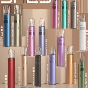 SP2S思博瑞-鈦色主機-通用一代煙彈-霧化均匀-台灣現貨