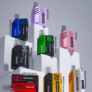 思博瑞SP2S-NEW Max主機-超炫酷機械感外觀-霧化功率大-續航穩定