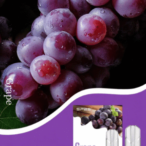 SP2S思博瑞煙彈-通用一代主機-原裝正品-3顆/盒 - 葡萄