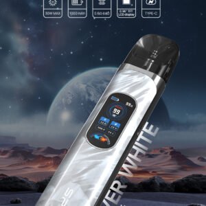 SP2S思博瑞-天王星注油主機/30W大功率-科技感外觀-拒絕漏油 - 銀白色