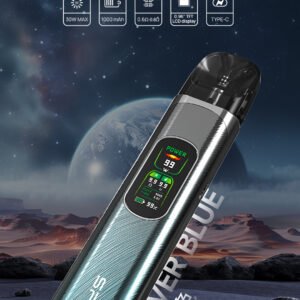 SP2S思博瑞-天王星注油主機/30W大功率-科技感外觀-拒絕漏油 - 藍銀色