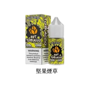 SP2S思博瑞煙油/30ML-台灣高品質-水果香味-買10送2 - 堅果煙草