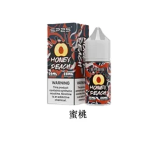 SP2S思博瑞煙油/30ML-台灣高品質-水果香味-買10送2 - 蜜桃