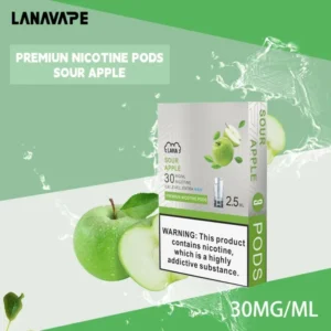 LANA發光煙彈-通用一代主機-原裝正品-霧化均匀 - 蘋果