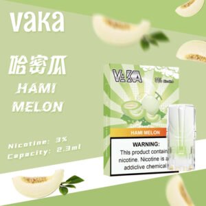 vaka發光煙彈-通用一代主機（3顆/盒）原裝正品-即插即用 - 哈密瓜