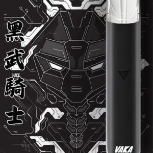 VAKA主機-通用一代煙彈-外觀清新-續航穩定-台灣速發 - 黑武騎士