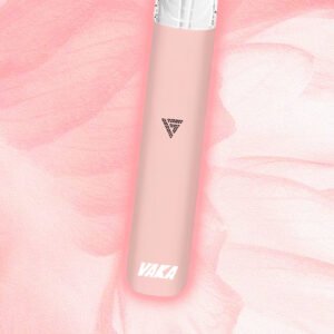 VAKA主機-通用一代煙彈-外觀清新-續航穩定-台灣速發 - 落櫻粉黛
