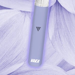 VAKA主機-通用一代煙彈-外觀清新-續航穩定-台灣速發 - 夢幻紫薇