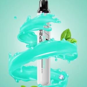 Sp2s 思博瑞5000口拋棄式-霧化均匀-香濃水果味 - 零度薄荷