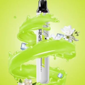 Sp2s 思博瑞5000口拋棄式-霧化均匀-香濃水果味 - 冰磺泉茉莉