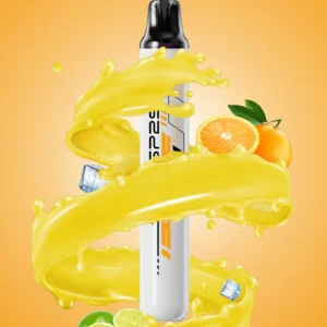 Sp2s 思博瑞5000口拋棄式-霧化均匀-香濃水果味 - 金桔檸檬