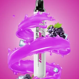 Sp2s 思博瑞5000口拋棄式-霧化均匀-香濃水果味 - 西域葡萄