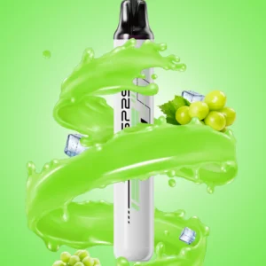 Sp2s 思博瑞5000口拋棄式-霧化均匀-香濃水果味 - 瓊漿白葡萄